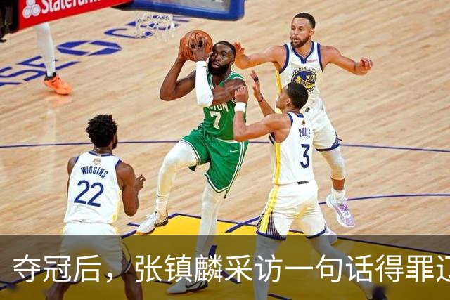 夺冠后，张镇麟采访一句话得罪辽宁，辽蜜：有本事到四川证明价值